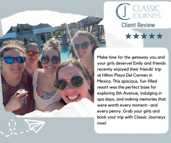 Thanks For Planning Our Beaches Trip