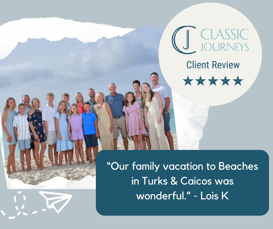 Thanks For Planning Our Beaches Trip